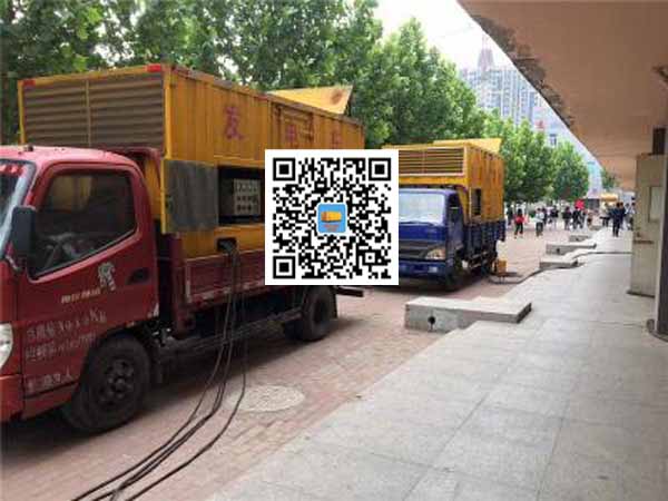 临川租赁发电机-柴油发电机优点以及常见故障分析