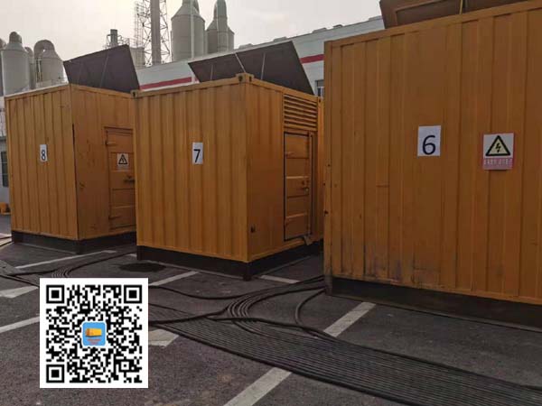 临川租赁发电机150kw发电机要用多大电缆？