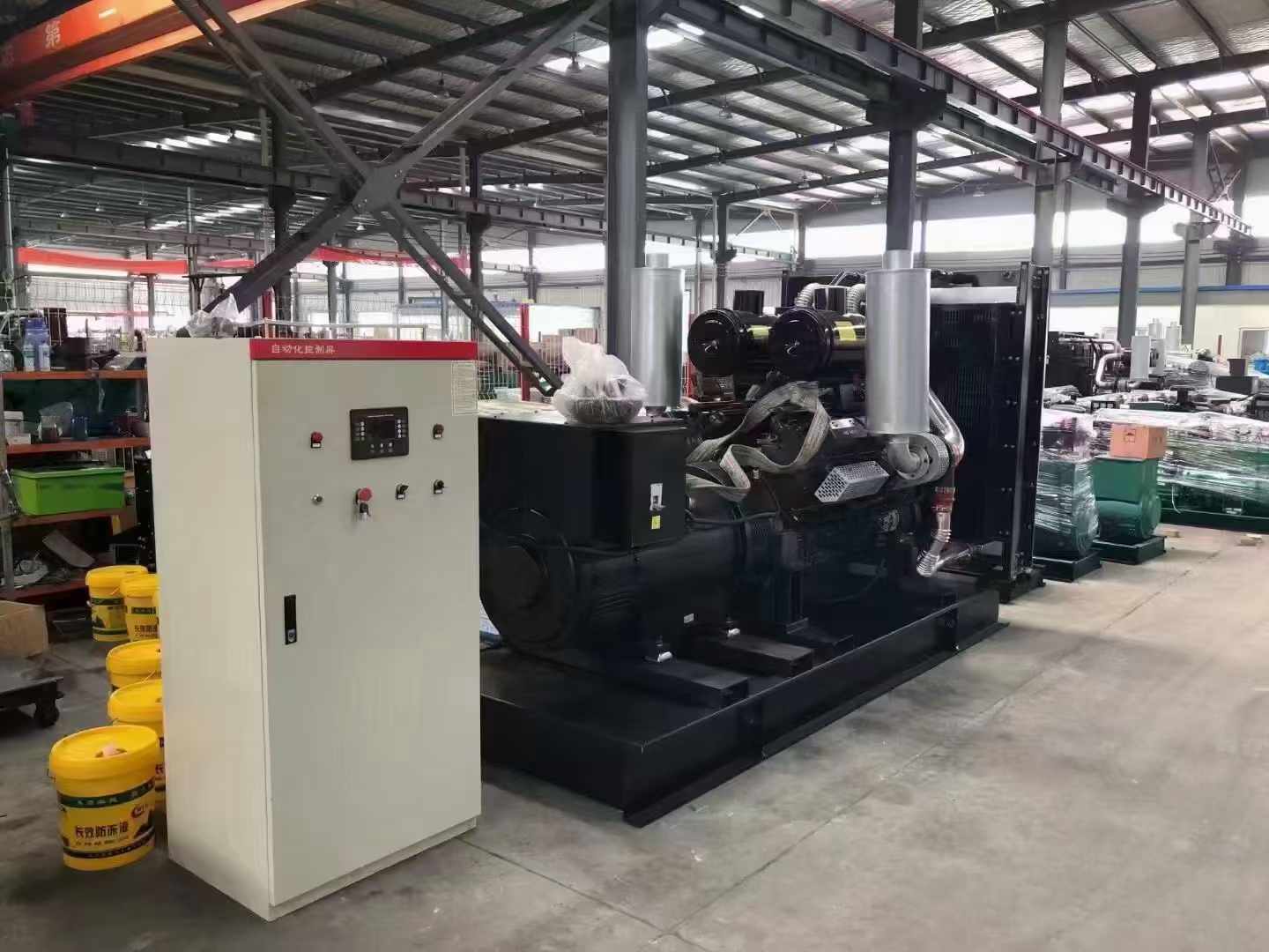 临川柴油发电机运行时的噪音和振动水平如何?