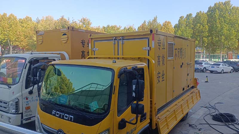 临川柴油发电机组和UPS电源如何配合工作?